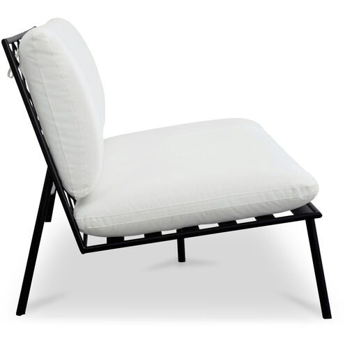 Salma White Outdoor Sofa